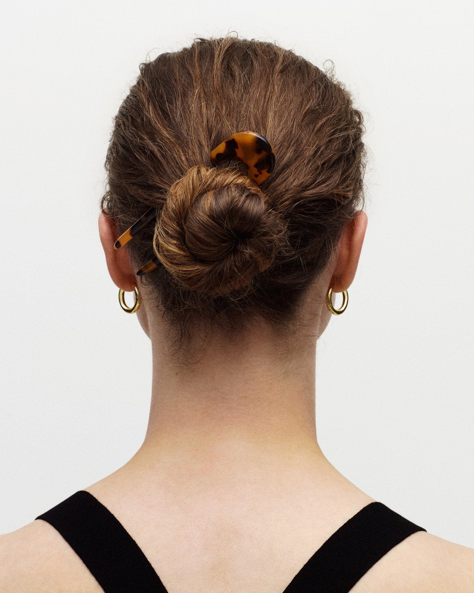 French Hair Pin in Poppy - MACHETE
