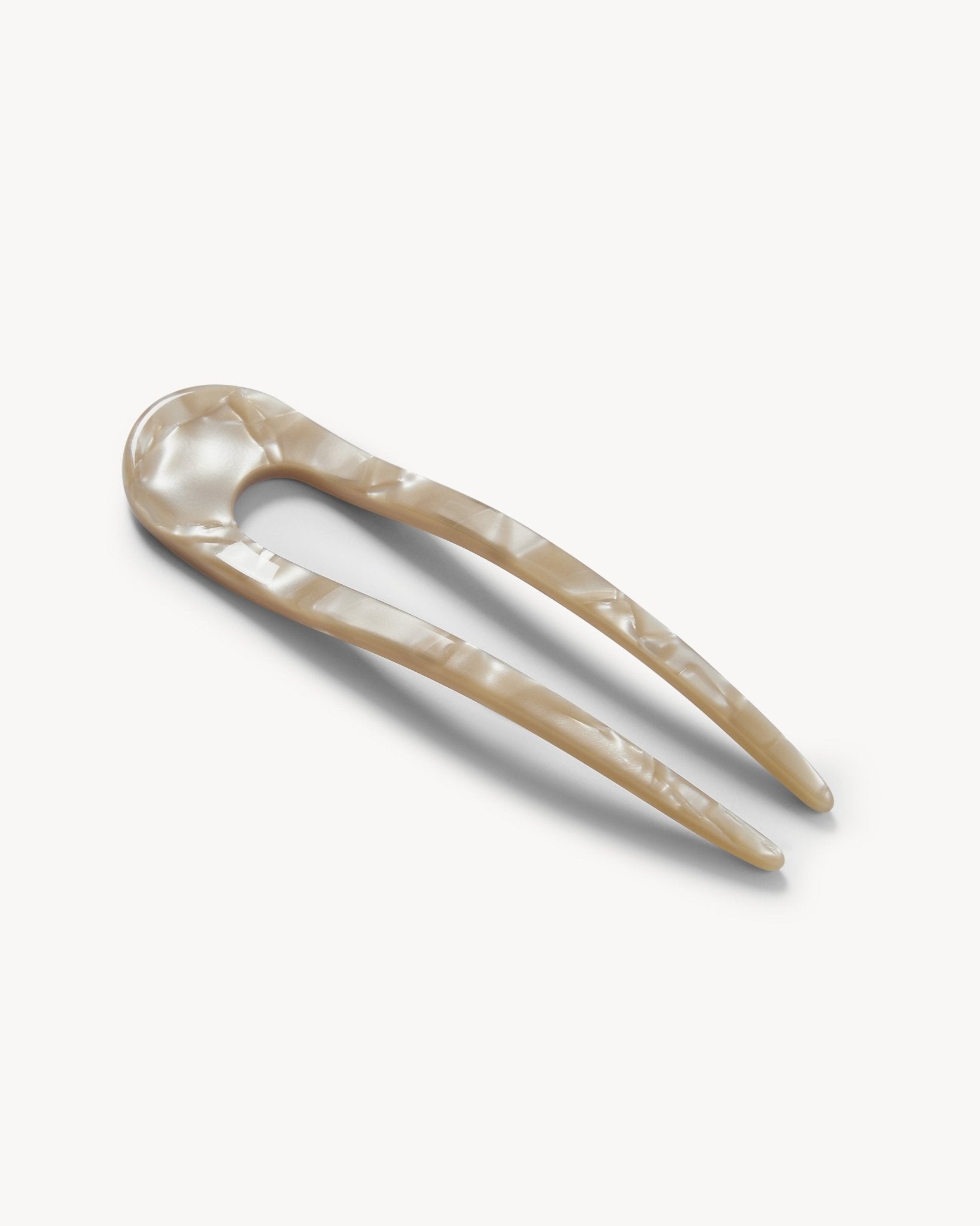 Machete French Hair Pin in Sand Shell – MACHETE