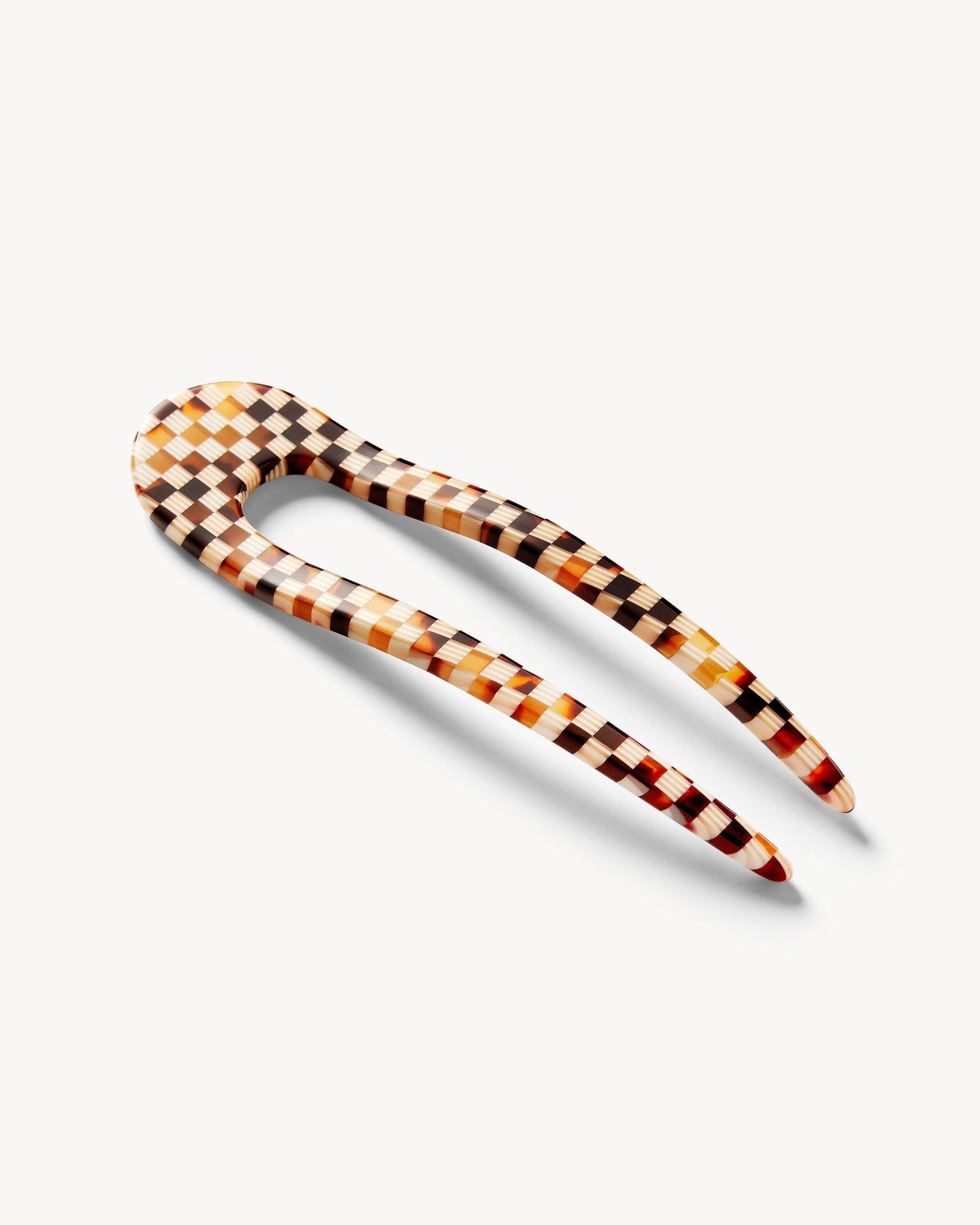 Machete French Pin in Tortoise Checker – MACHETE