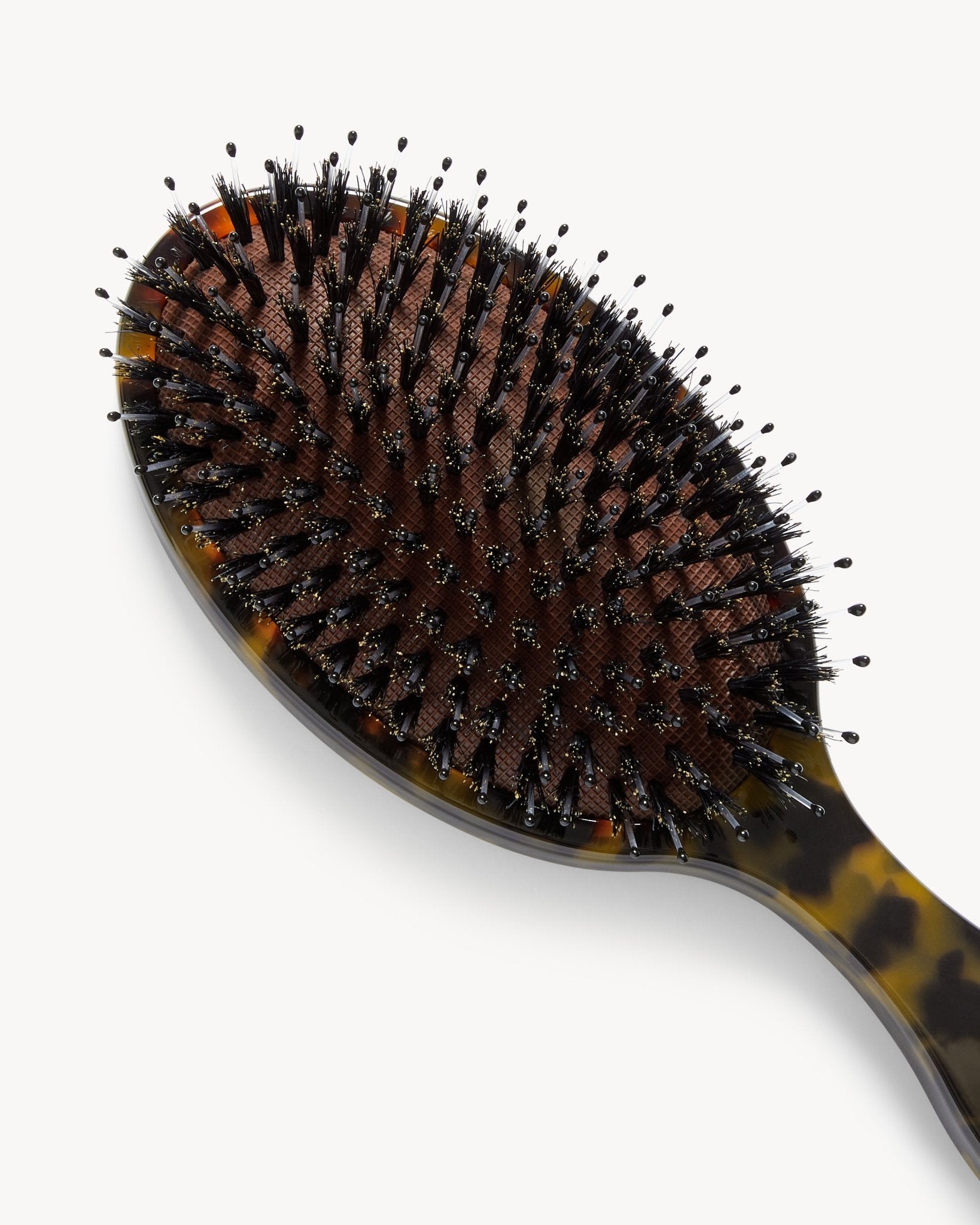 Grande Hair Brush in Classic Tortoise - MACHETE