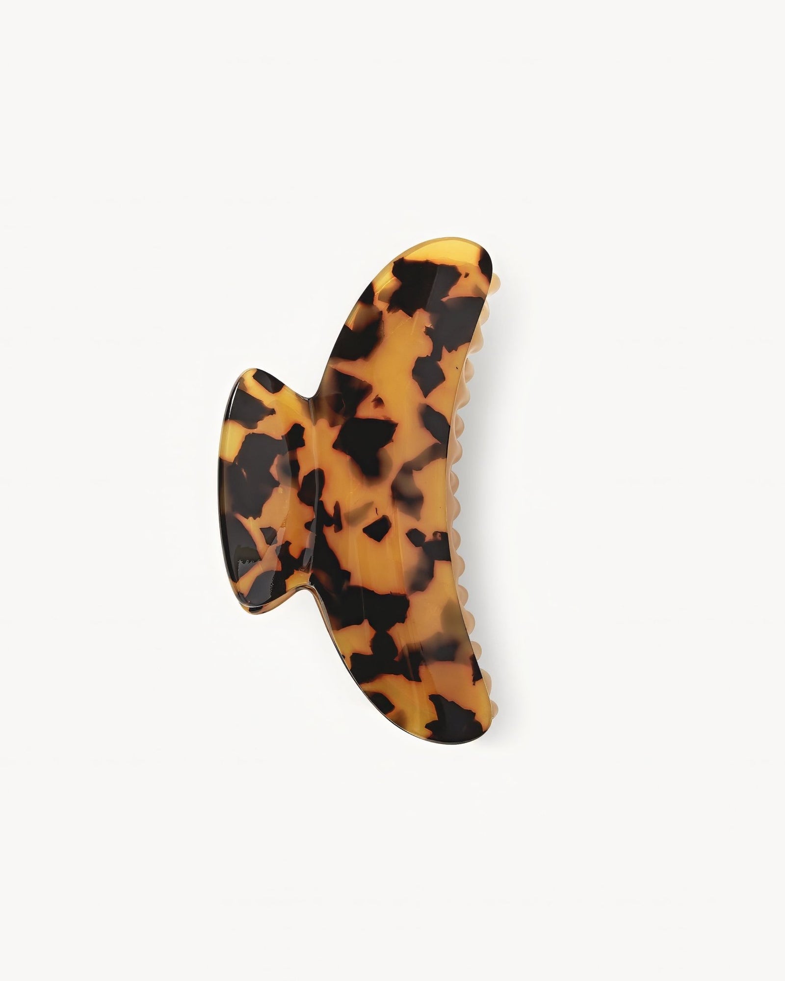 Grande Heirloom Hair Claw in Classic Tortoise