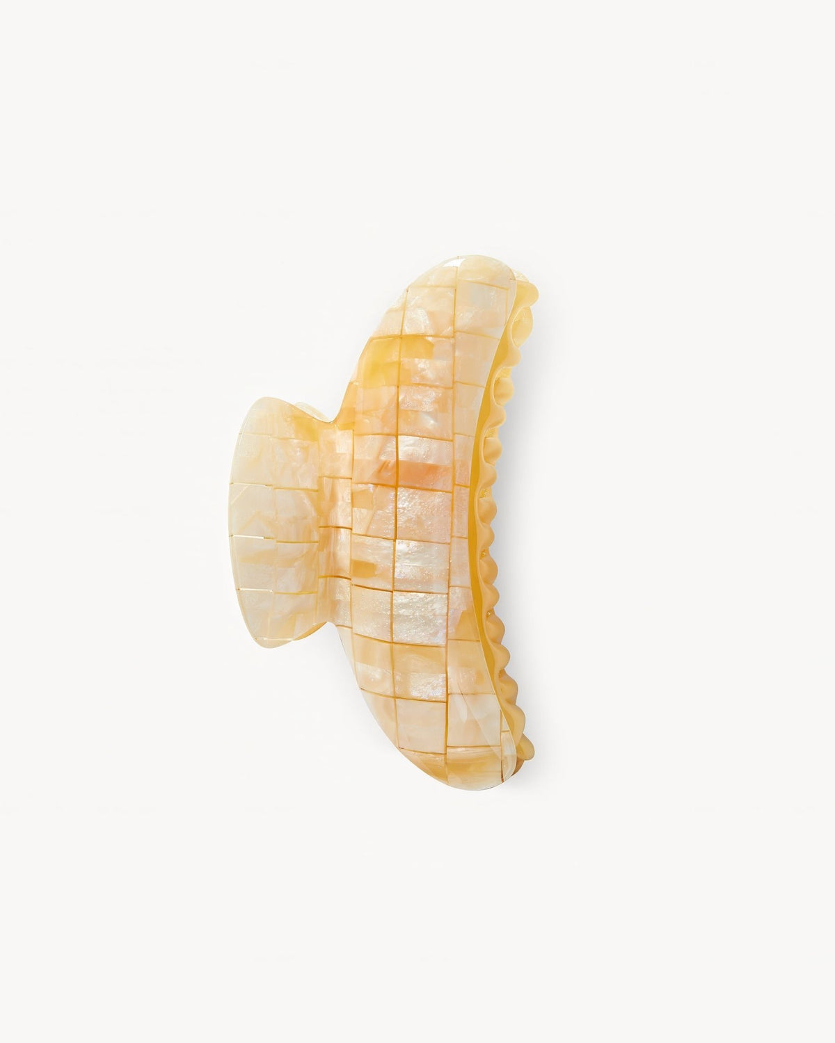 Grande Heirloom Claw Sea Shell Checker