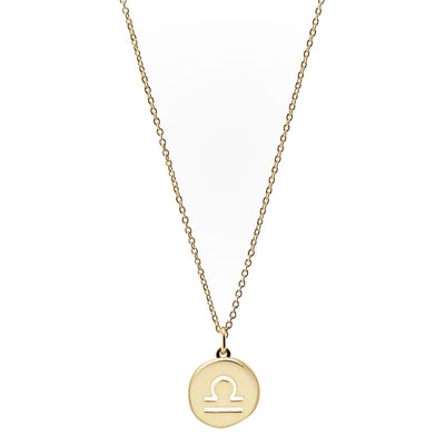 Horoscope Charm Necklace - Machete Jewelry