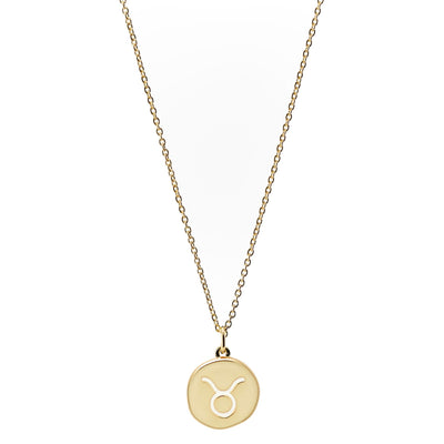 Horoscope Charm Necklace - Machete Jewelry