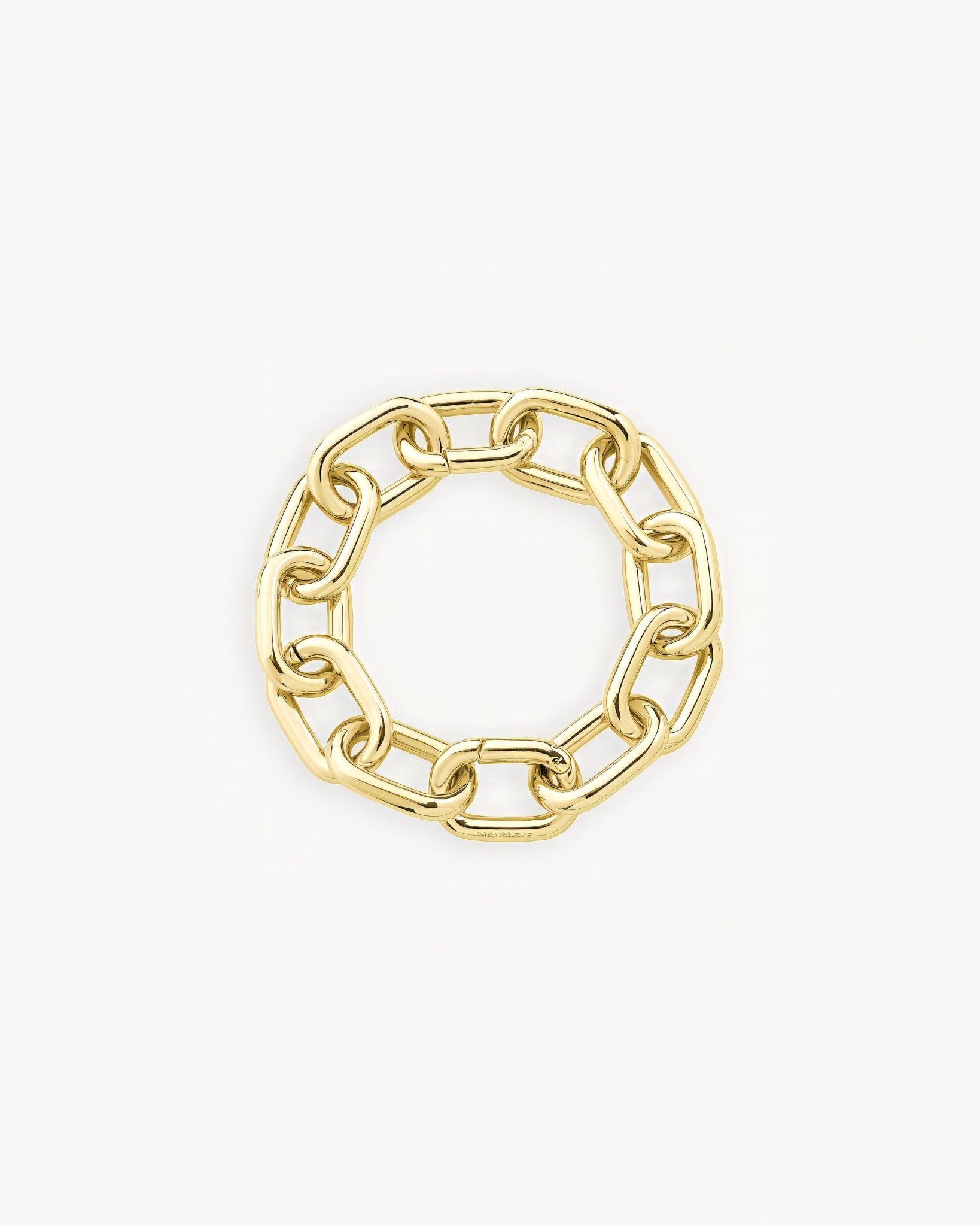 Interchangeable Link Bracelet in 14k Gold – MACHETE