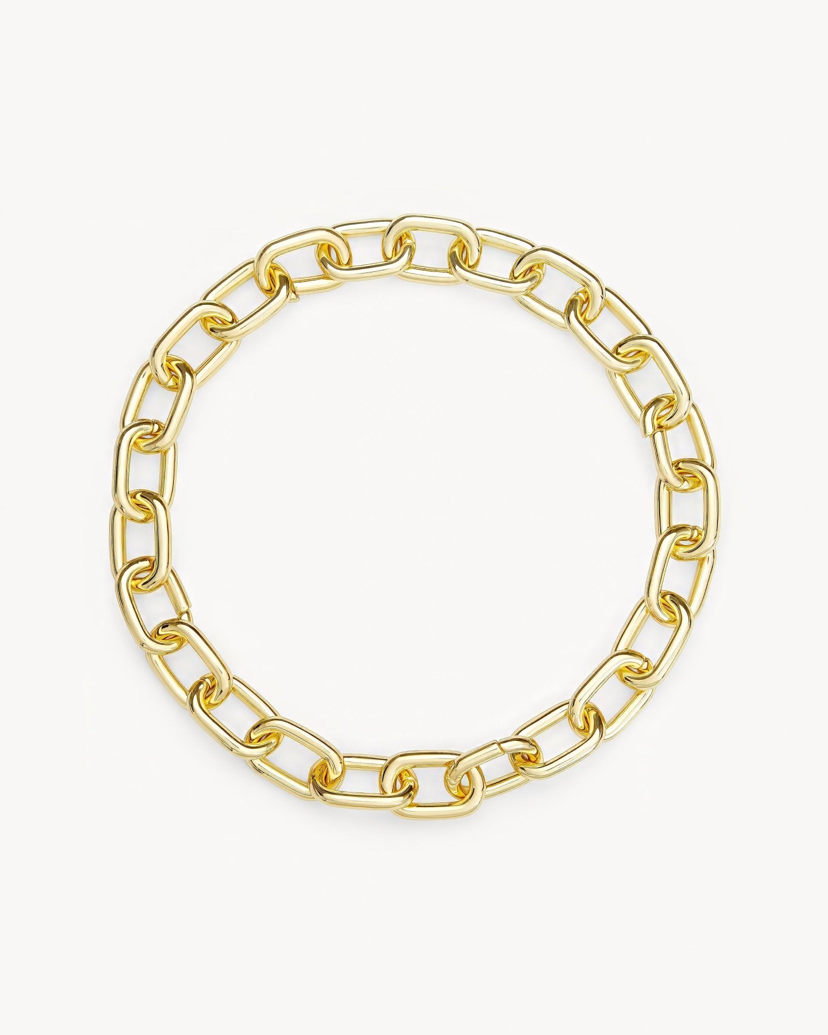 Interchangeable Link Necklace in Gold – MACHETE