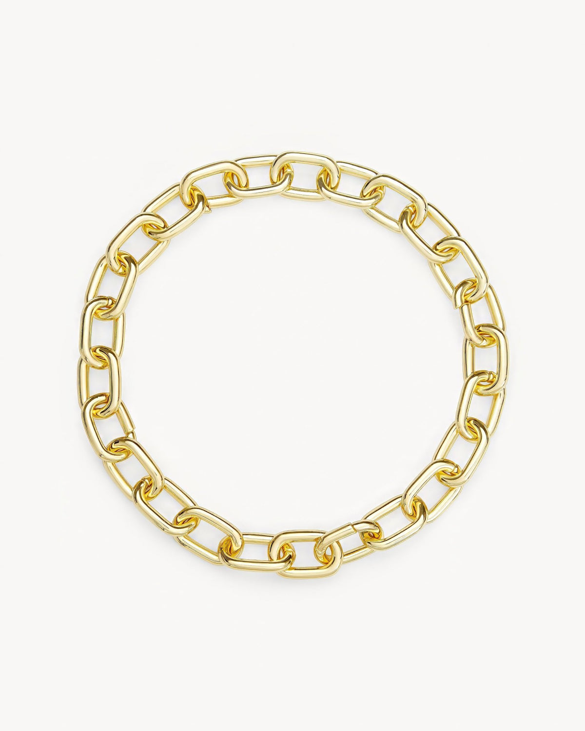 Interchangeable Link Necklace in 14k Gold
