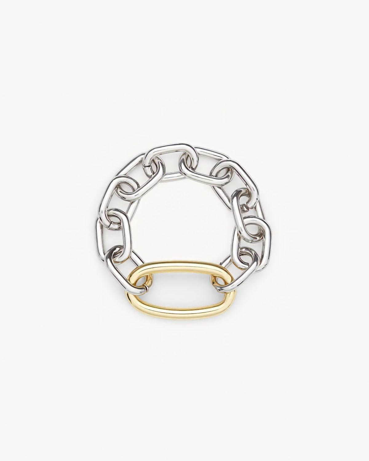 Interchangeable Oval Link Bracelet