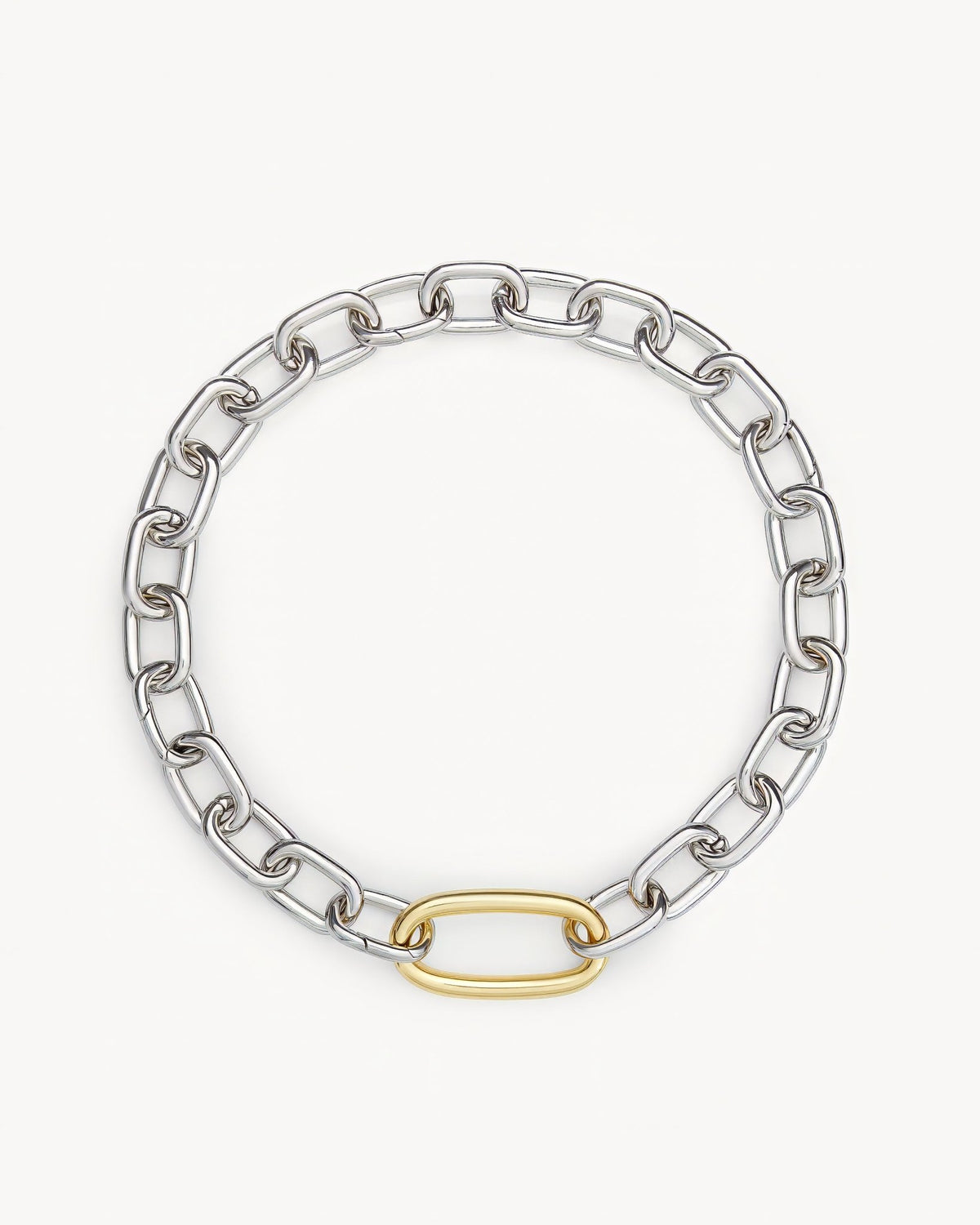 Interchangeable Oval Link Necklace