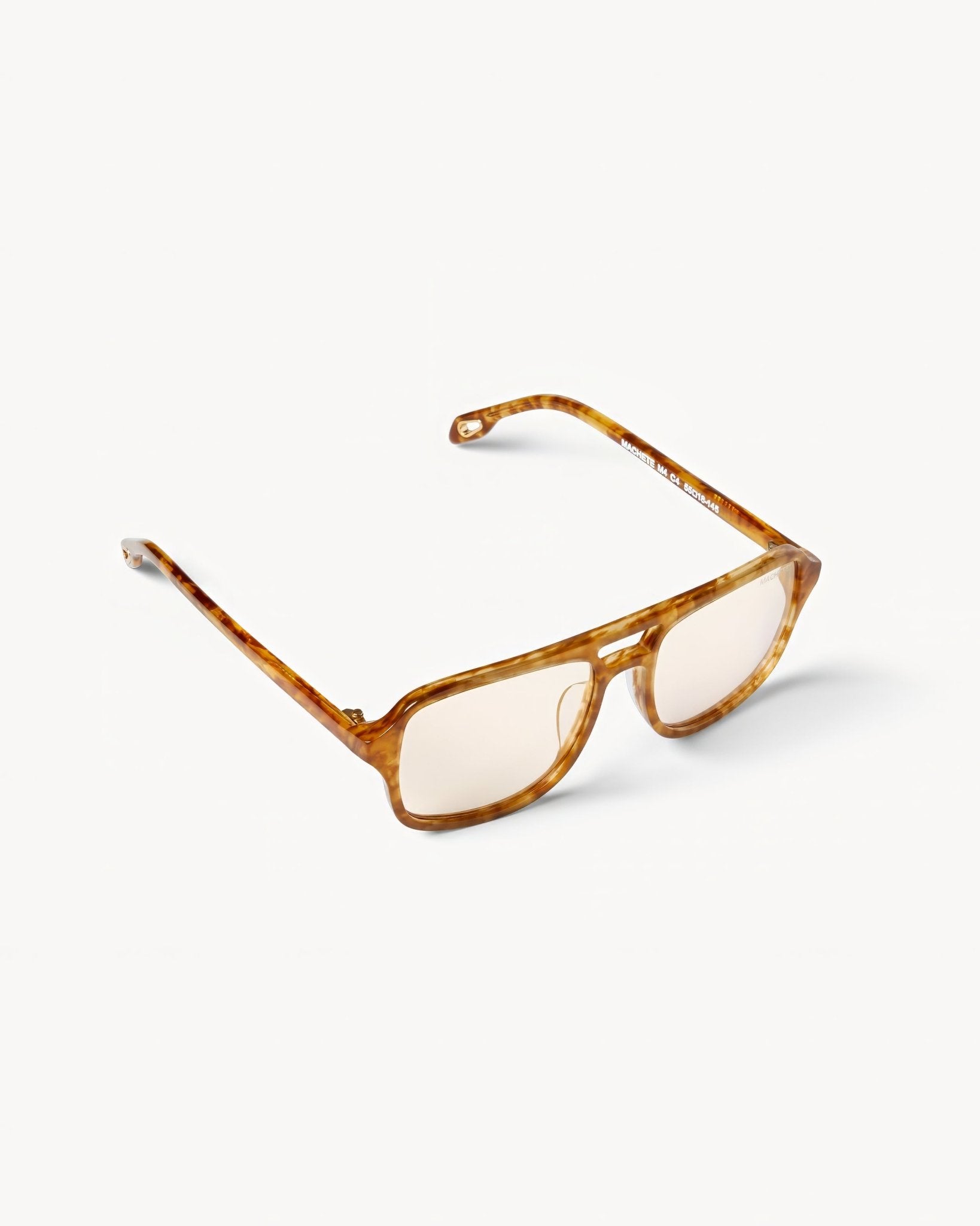 Jane Sunglasses in Modern Walnut - MACHETE