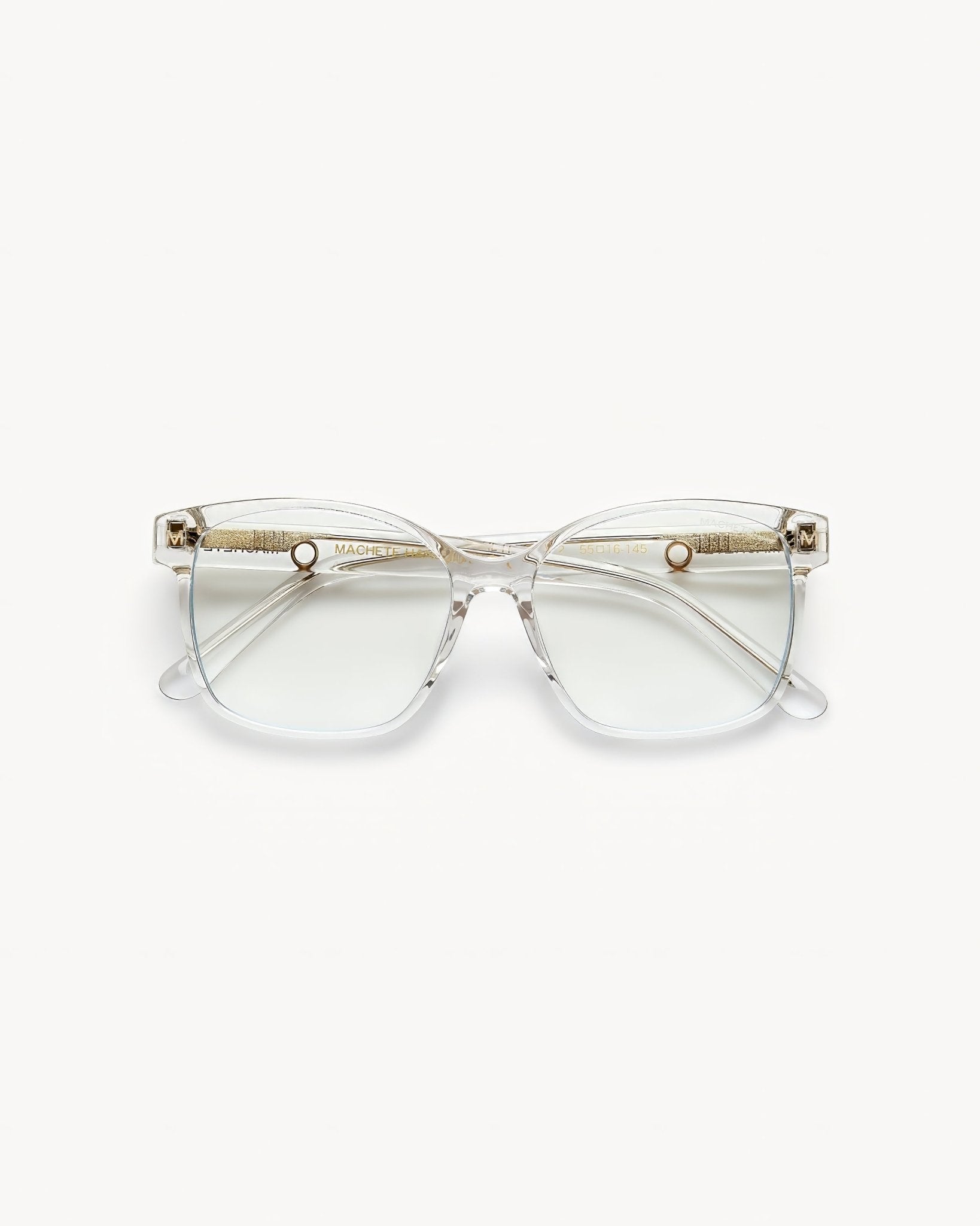 Jenny - Blue Light Glasses in Clear – MACHETE