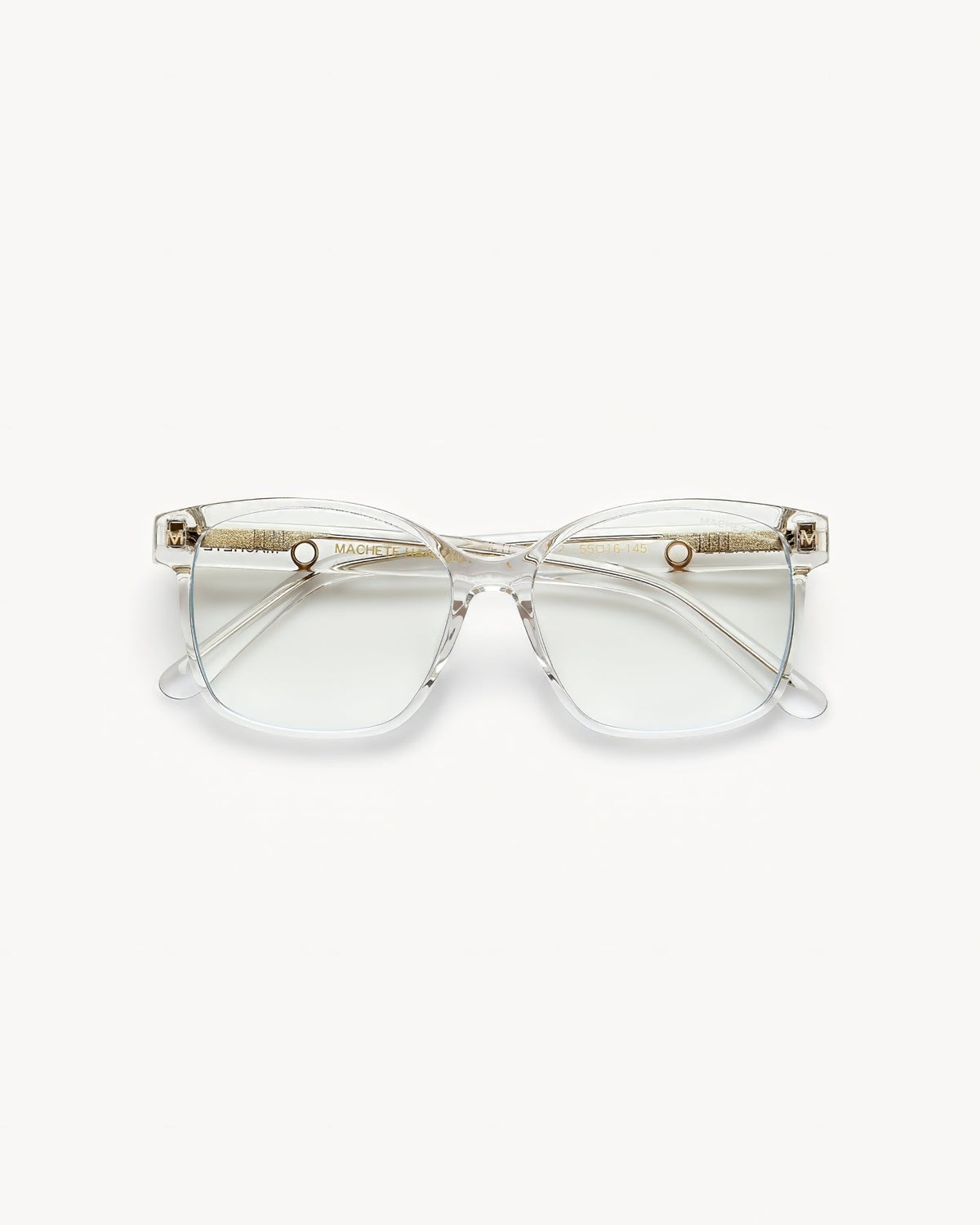 Jenny Blue Light Filtering Glasses in Clear