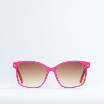 Jenny - Sunglasses in Bright Pink - Machete Jewelry