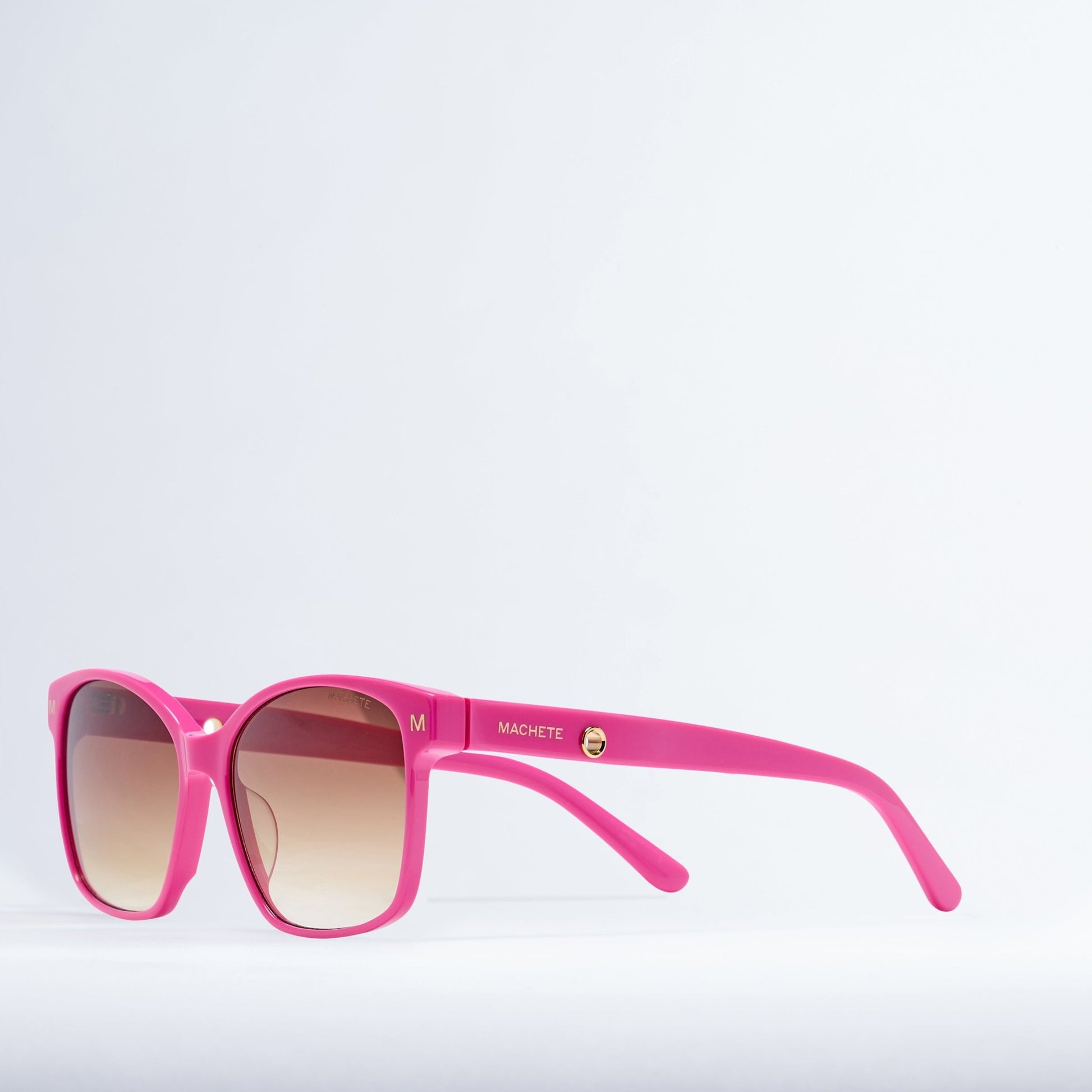 MACHETE Jenny Sunglasses in Neon Pink