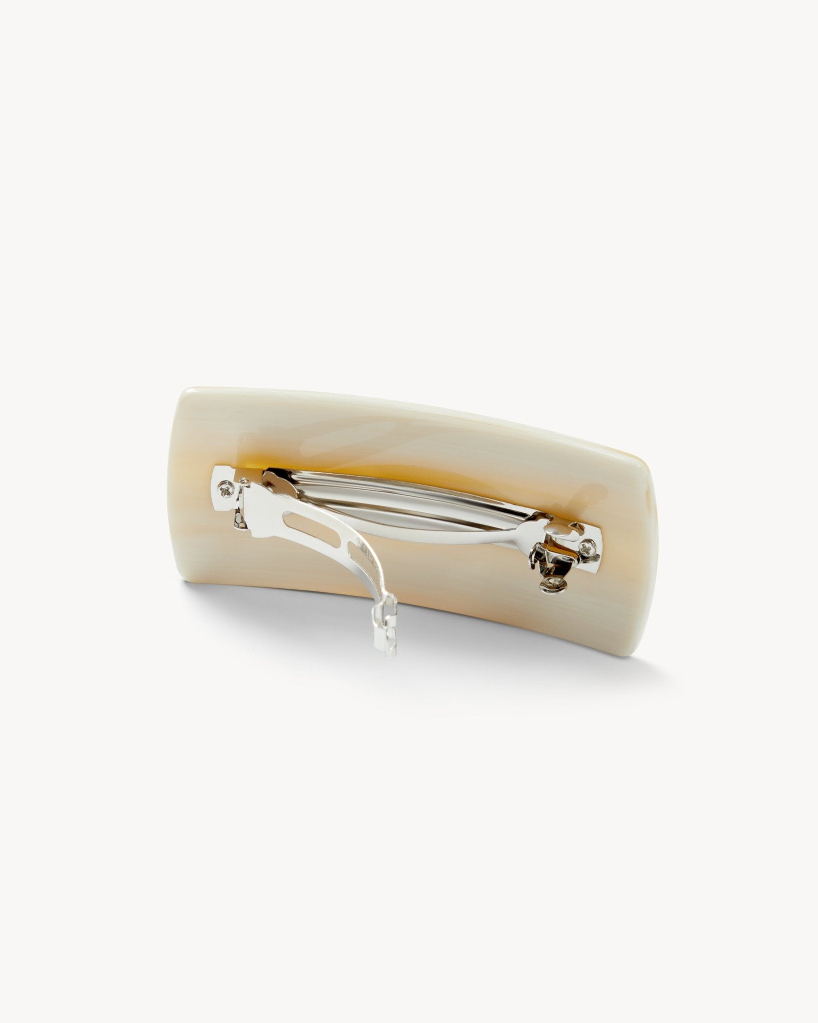 Barrette Box Machete Jumbo Box Barrette in Alabaster – MACHETE