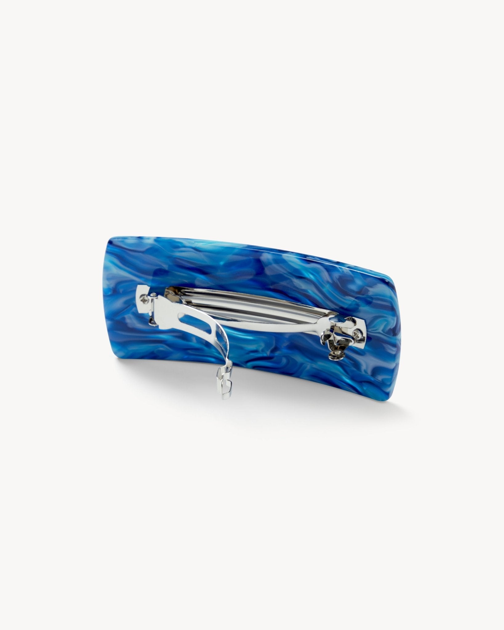 Barrette Box Machete Jumbo Oval Barrette in Capri – MACHETE