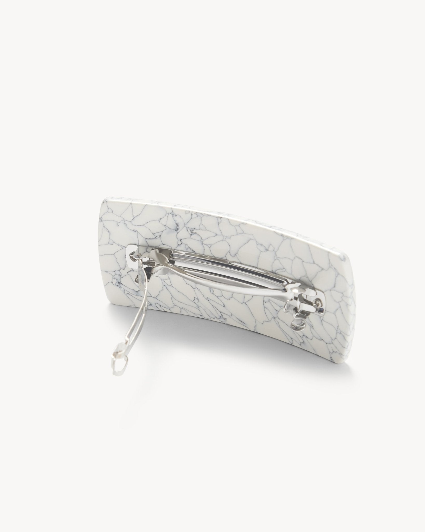 Barrette Box Jumbo Box Barrette in Marble – MACHETE