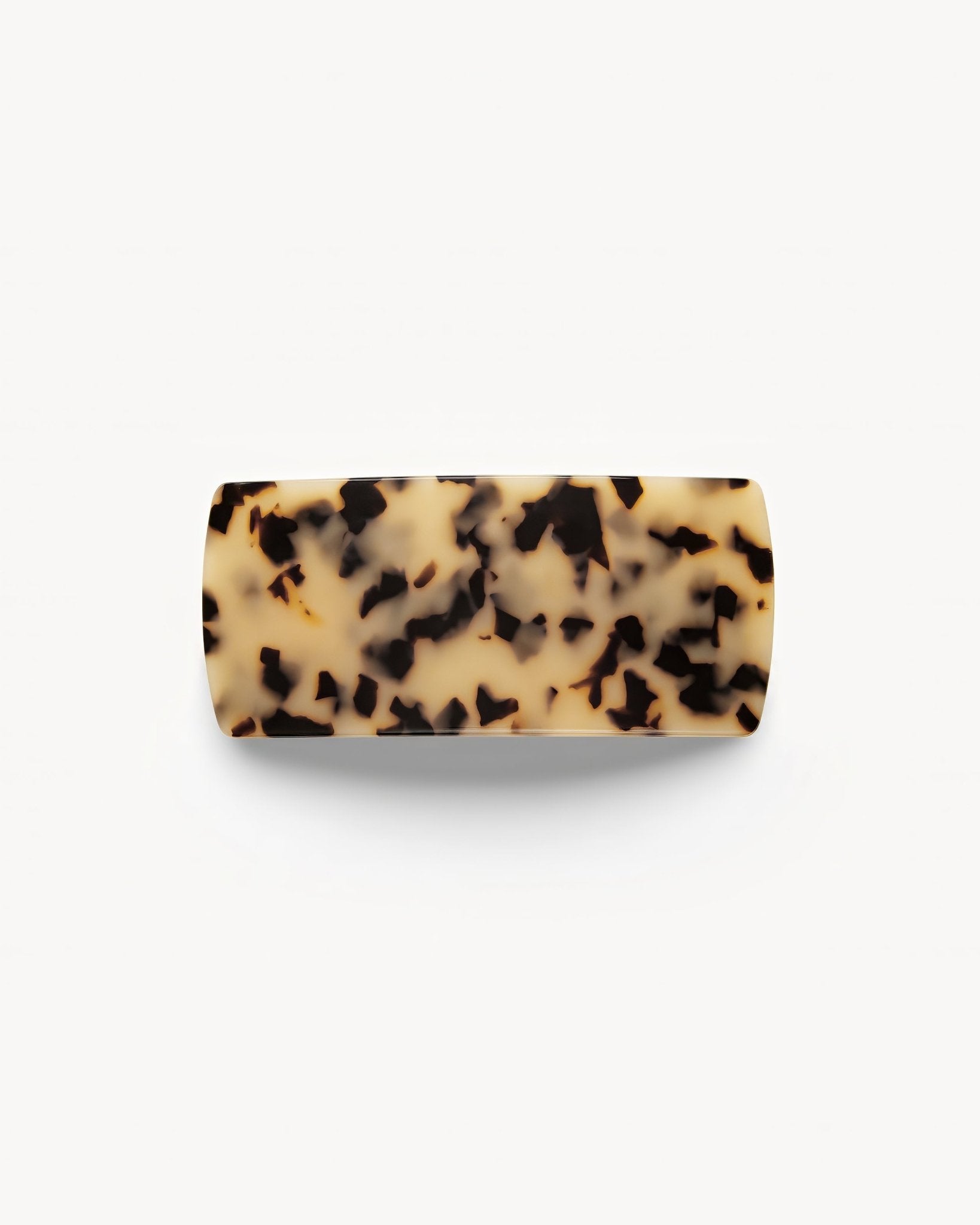 Jumbo Box Barrette Blonde Tortoise