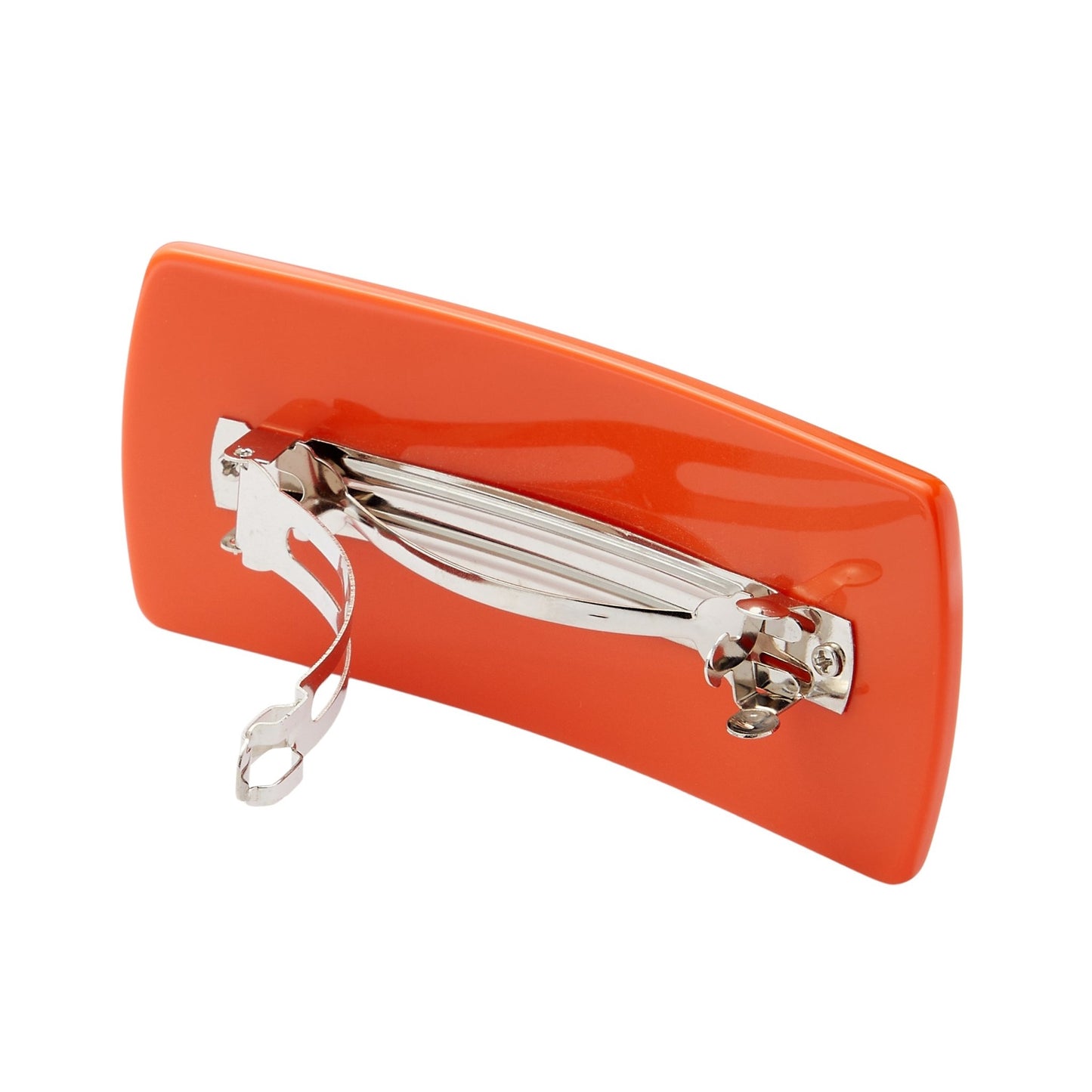 Jumbo Box Clip in Bright Orange
