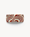 Jumbo Box Barrette in Canyon