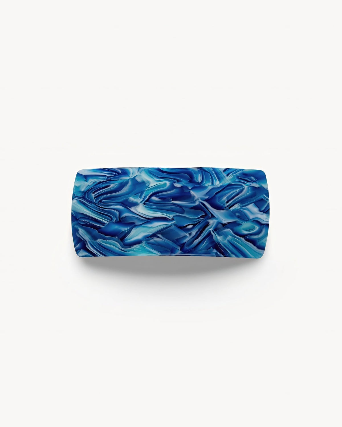 Jumbo Box Barrette Capri