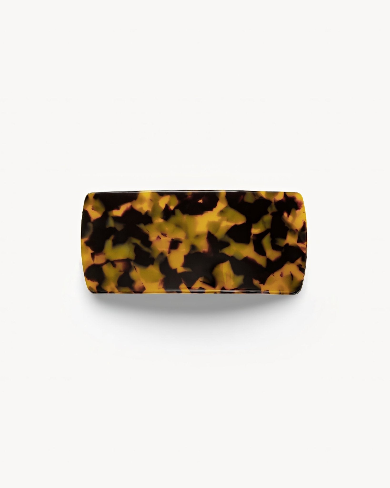 Jumbo Box Barrette Classic Tortoise