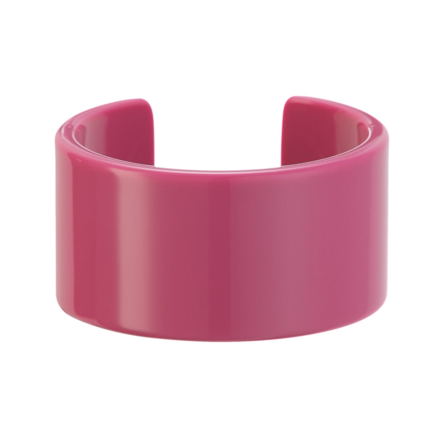 Jumbo Cuff in Neon Pink - Machete Jewelry