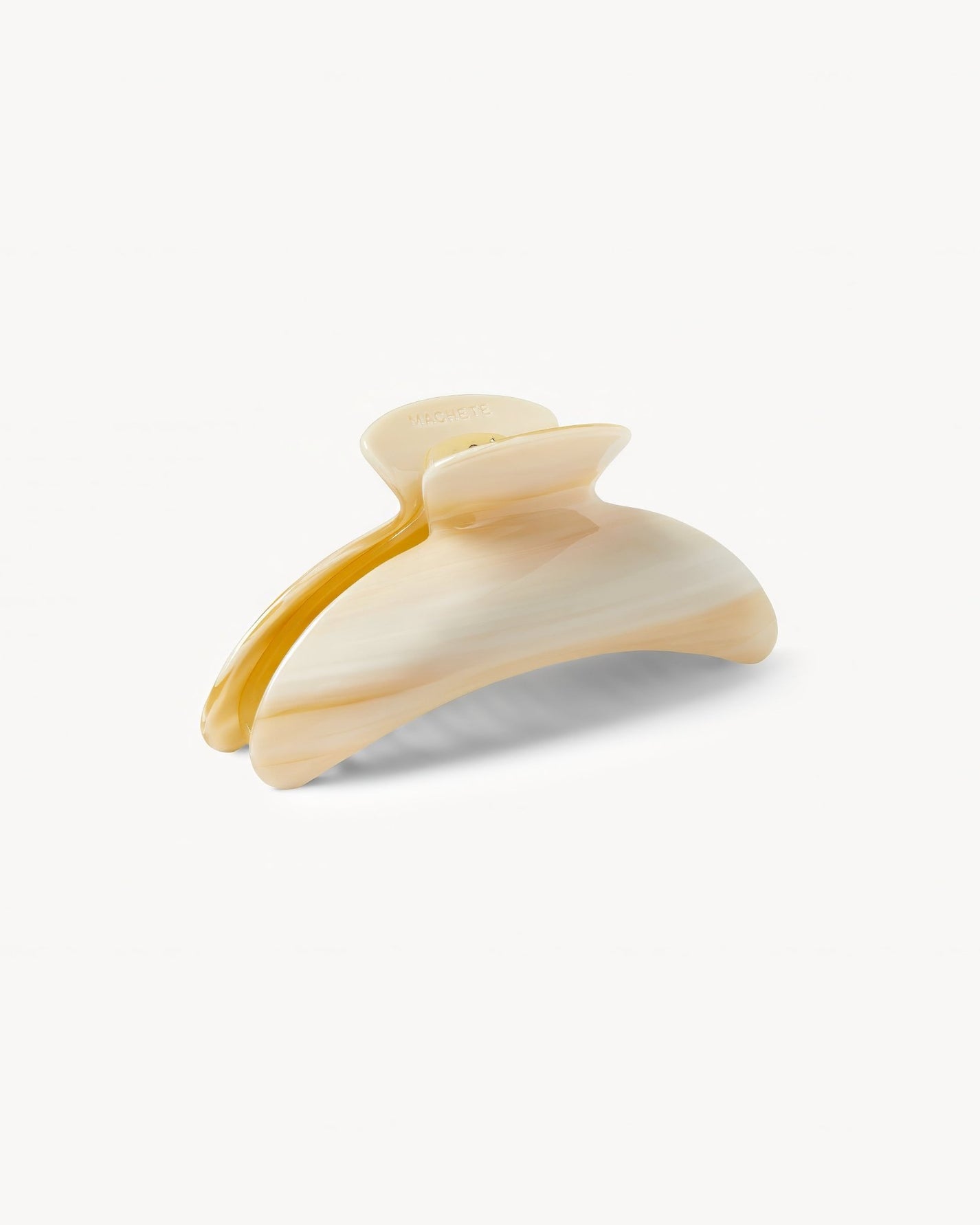 Midi Heirloom Claw in Alabaster