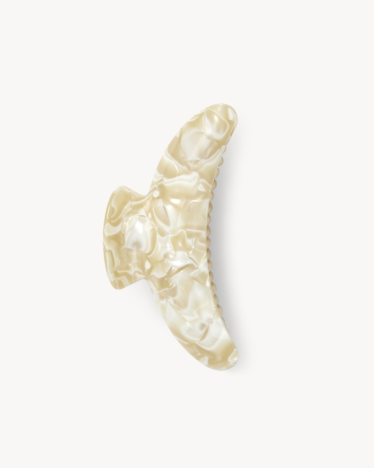 Jumbo Heirloom Claw in Ivory - MACHETE