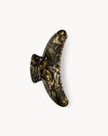 Jumbo Heirloom Claw in Midnight Horn