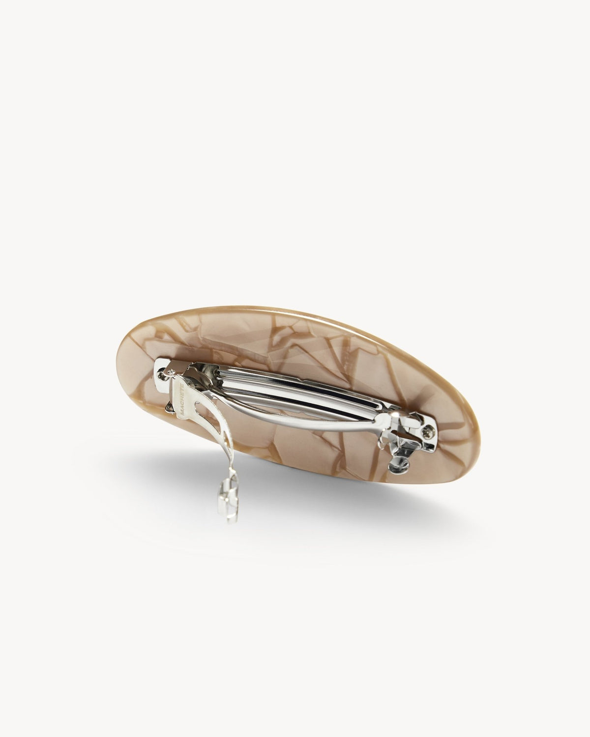Jumbo Oval Barrette in Sand Shell – MACHETE