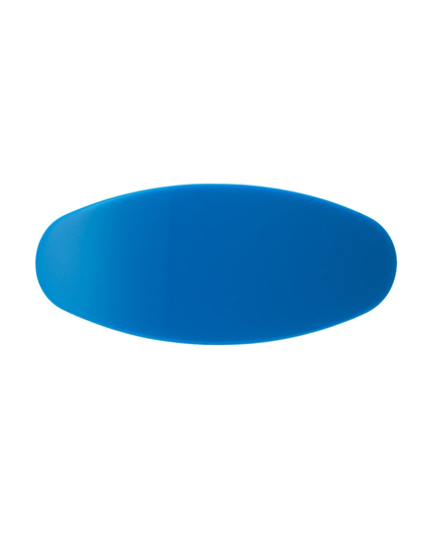 Jumbo Oval Clip in Bright Blue - MACHETE