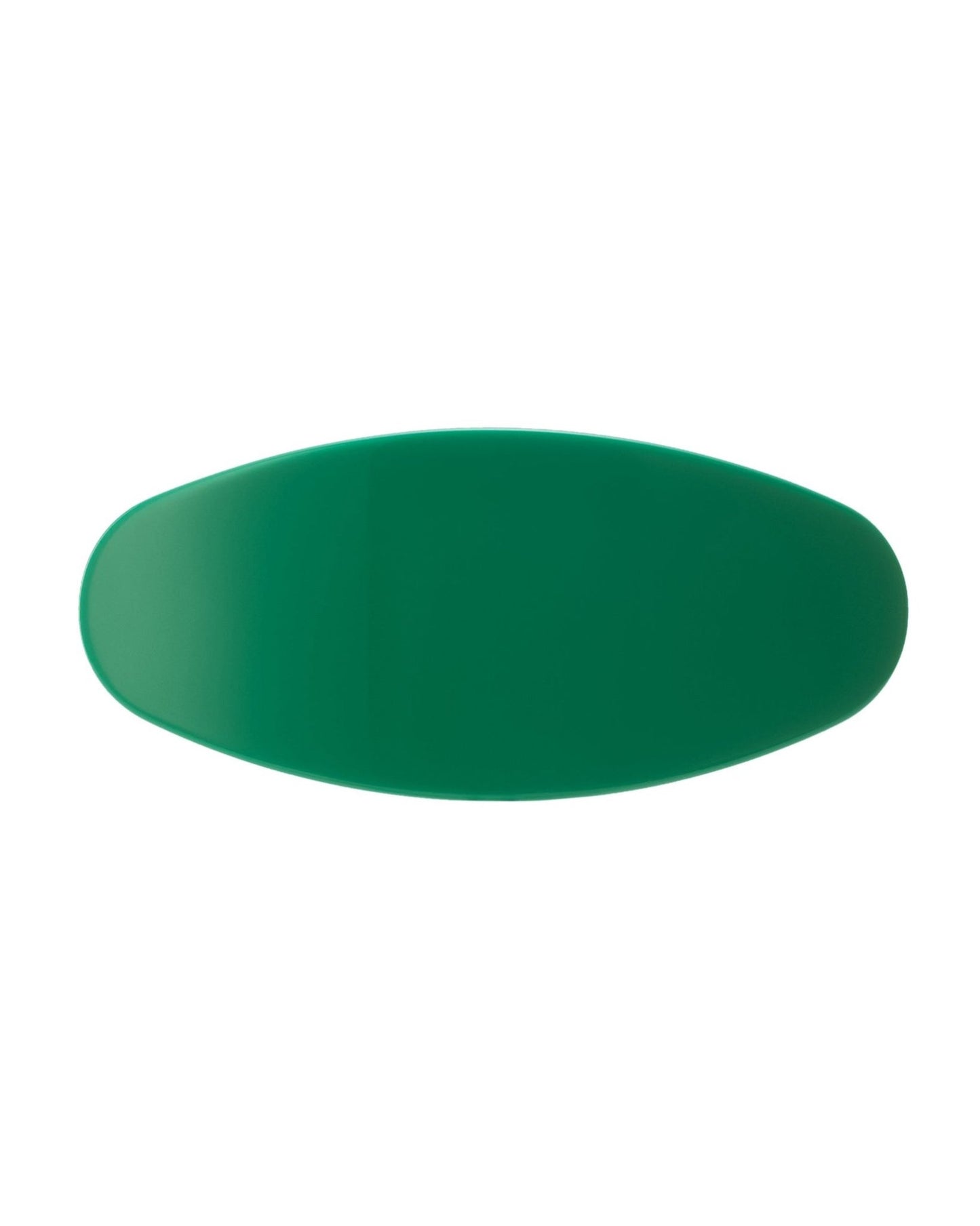 Jumbo Oval Clip in Bright Green - MACHETE