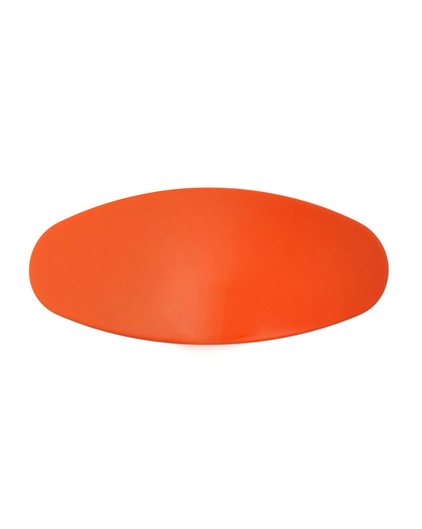 Jumbo Oval Clip in Bright Orange - MACHETE