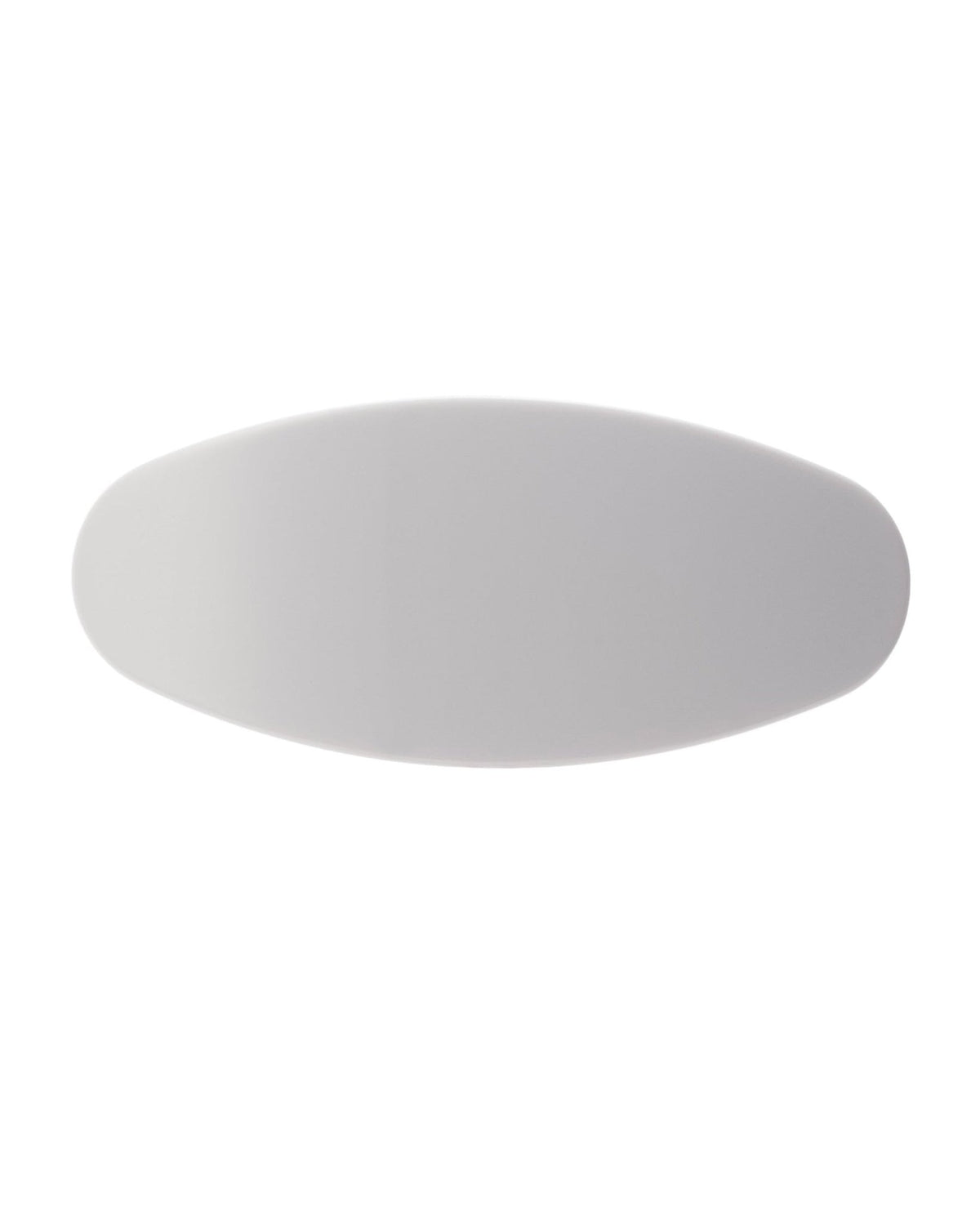 Jumbo Oval Clip in Light Grey - MACHETE