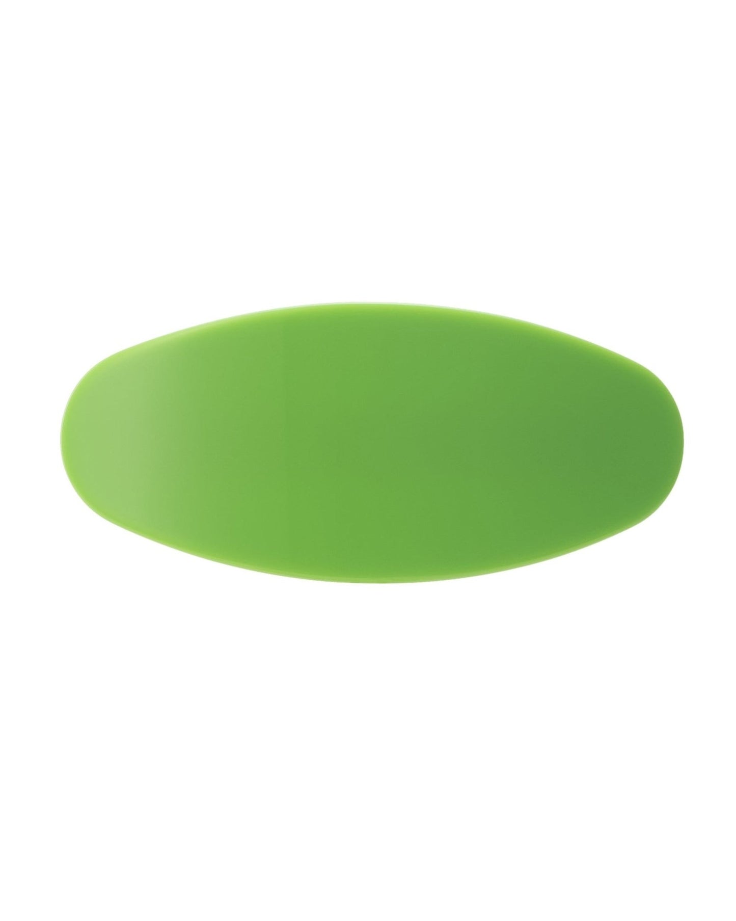 Jumbo Oval Clip in Neon Green - MACHETE