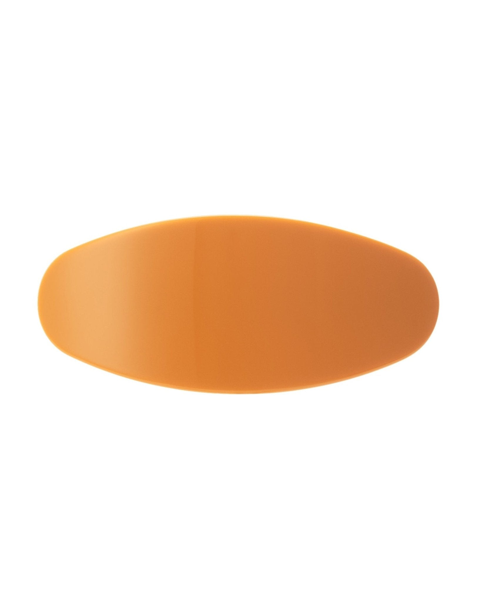 Jumbo Oval Clip in Ochre - MACHETE