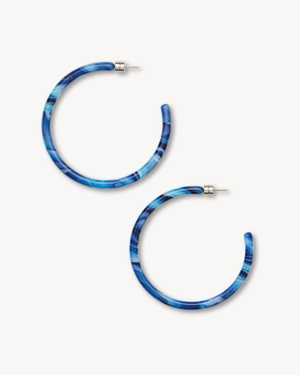 Large Hoops Capri