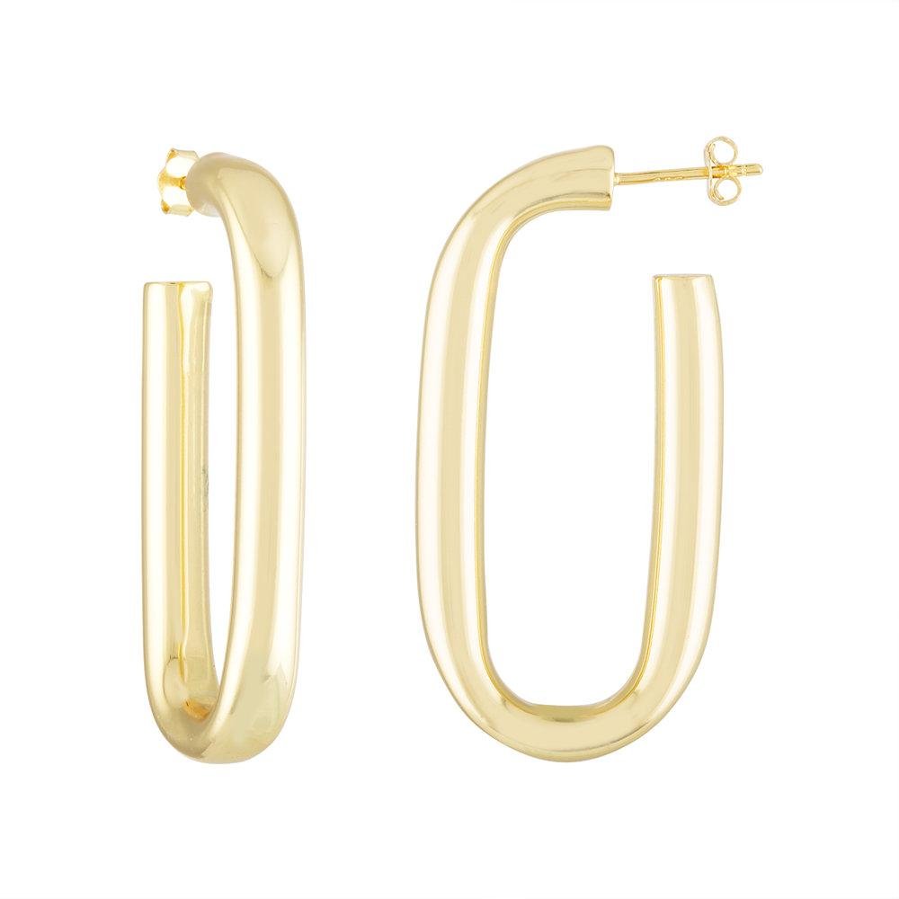 Maya Earrings in Gold
