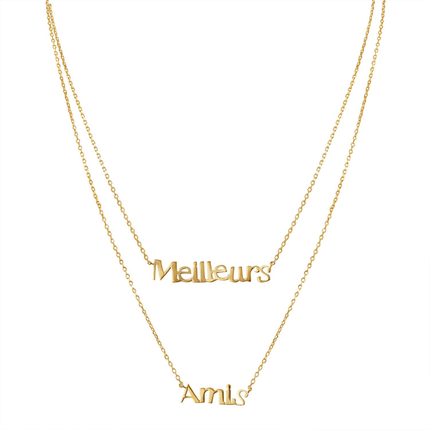 Meilleurs Amis Best Friend Necklace