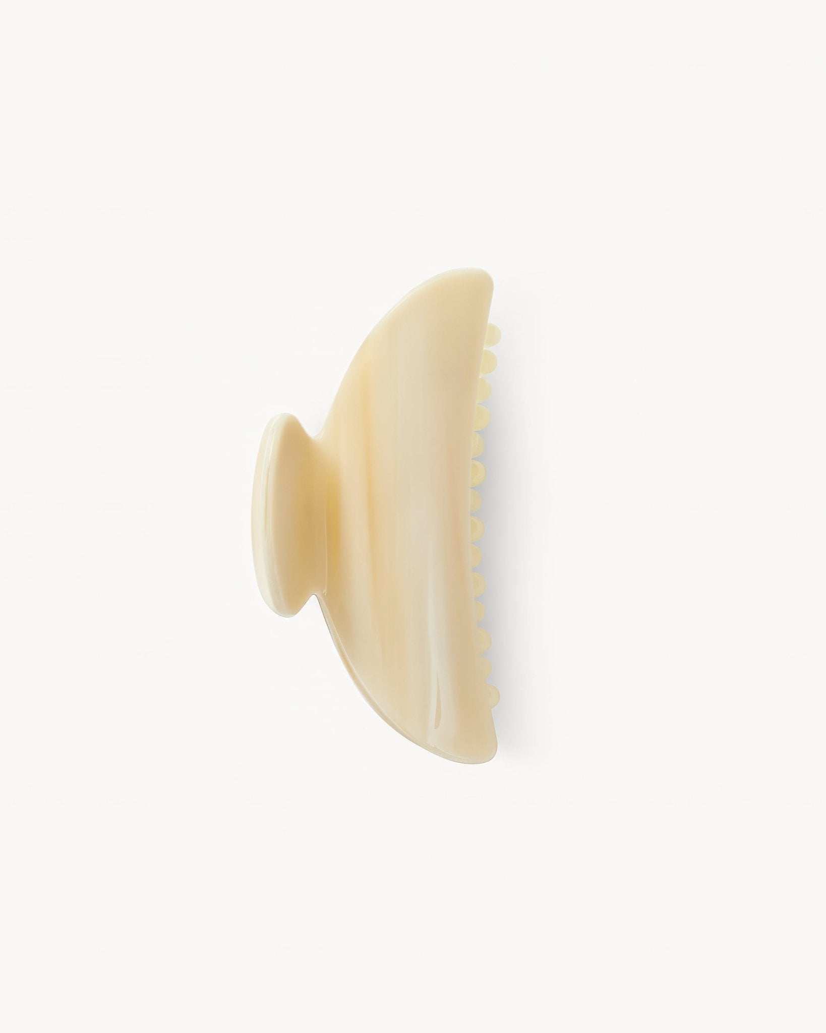 Midi Heirloom Claw Alabaster