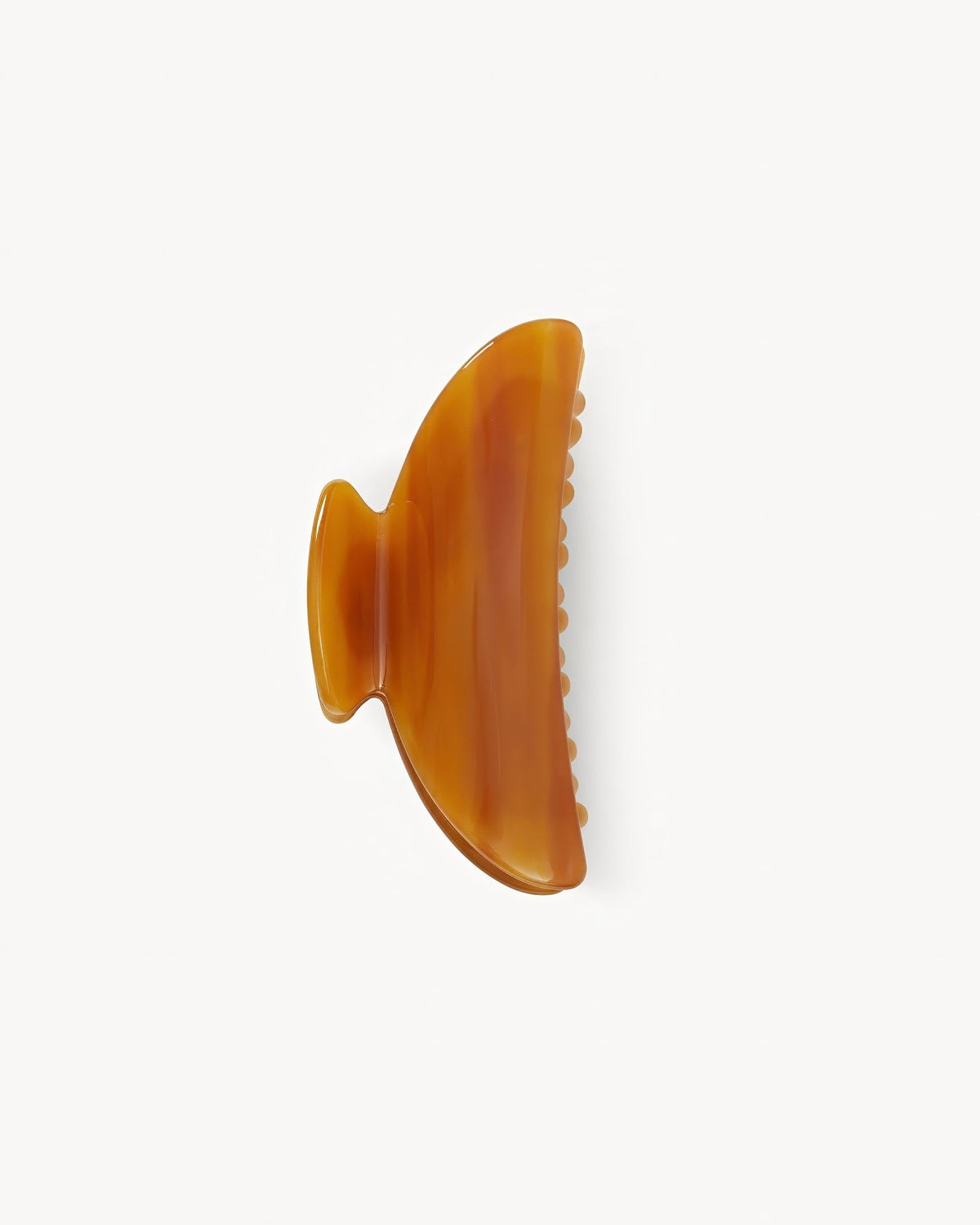 Midi Heirloom Claw Cognac