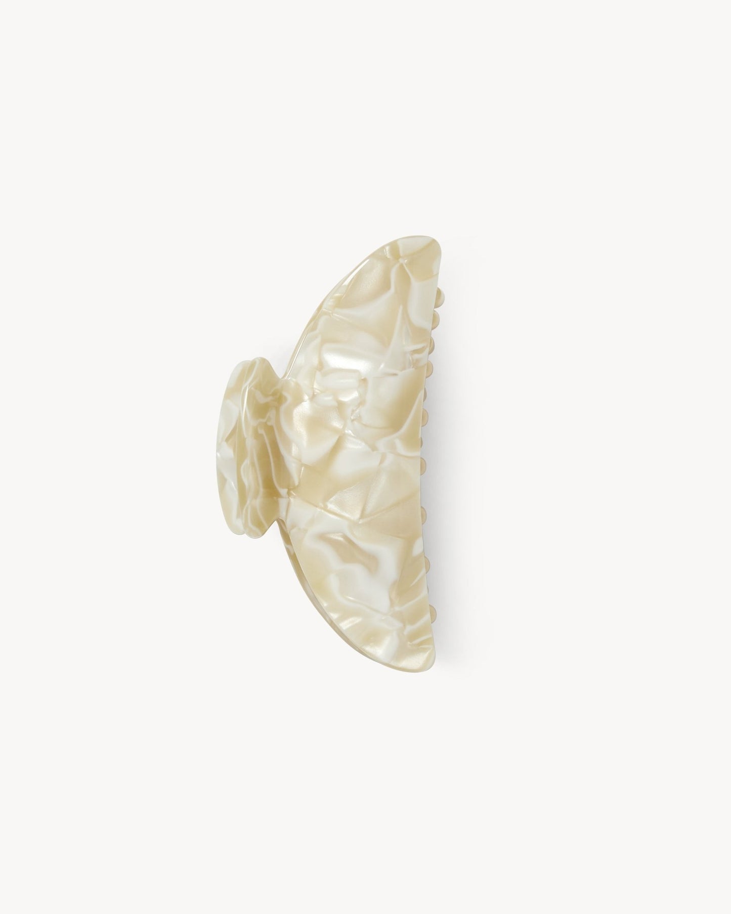 Midi Heirloom Claw in Ivory - MACHETE