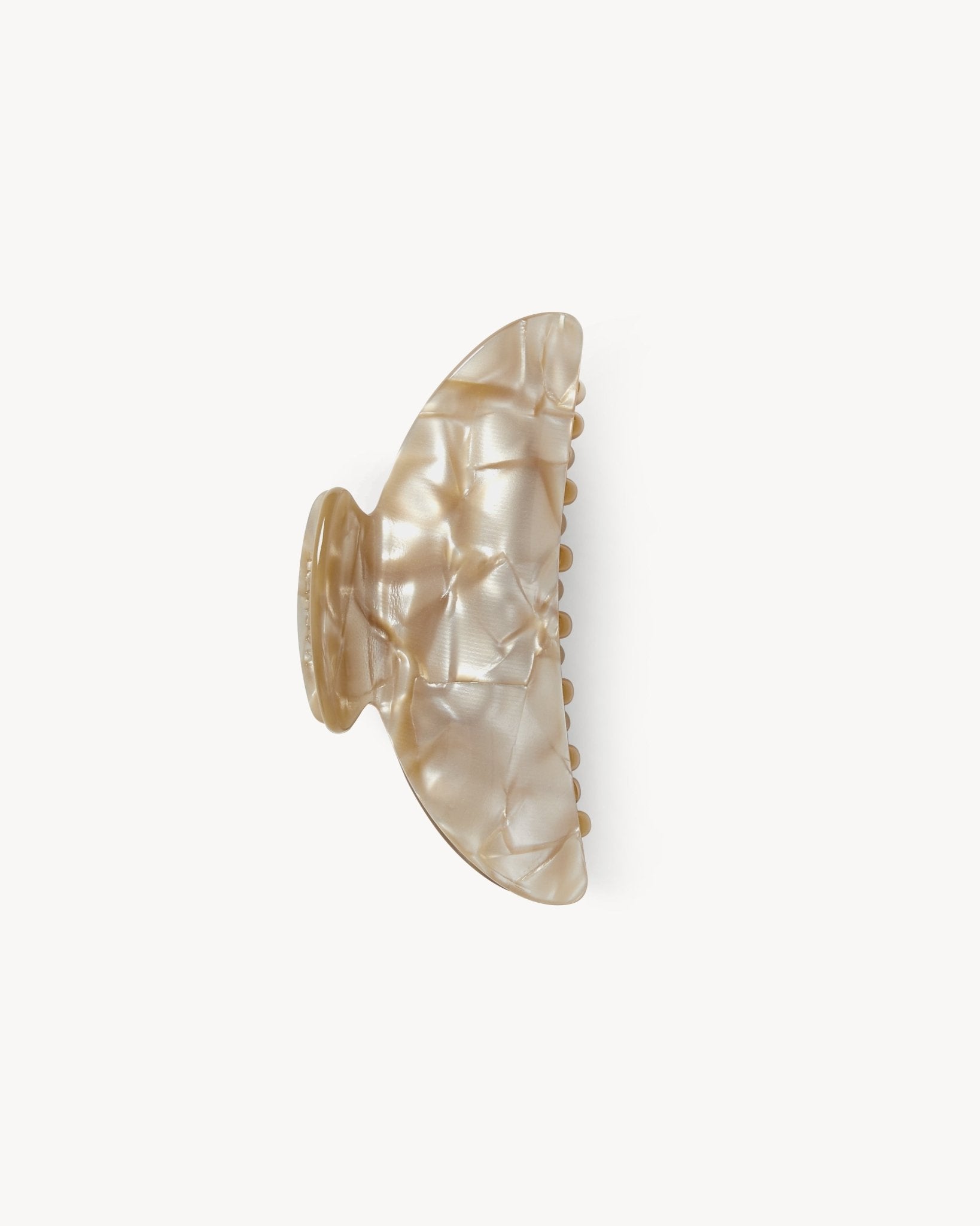 Midi Heirloom Claw in Sand Shell - MACHETE