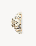 Midi Heirloom Claw in Terrazzo