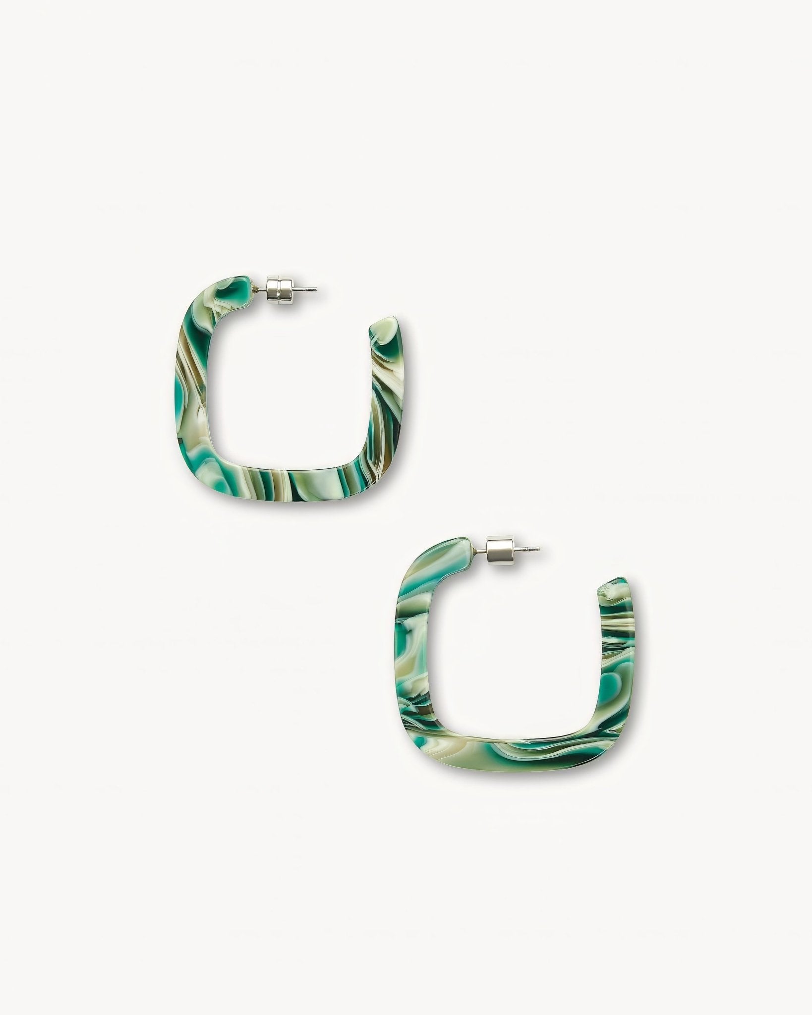 Midi Square Hoops Stromanthe