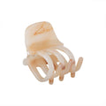 Mini Claw in Peach