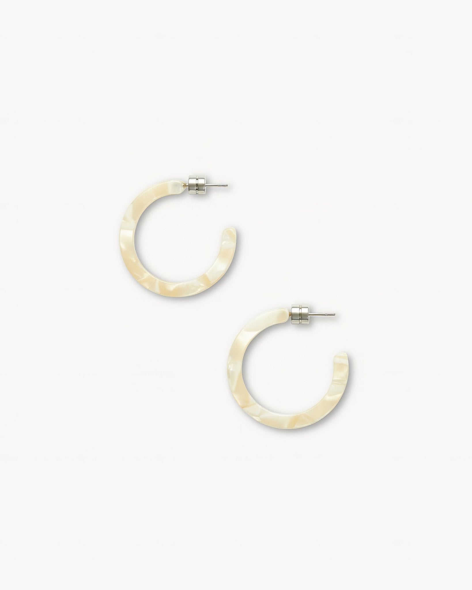 $98 J.CREW Made-in-Italy mixed hotsell acetate hoop earrings new