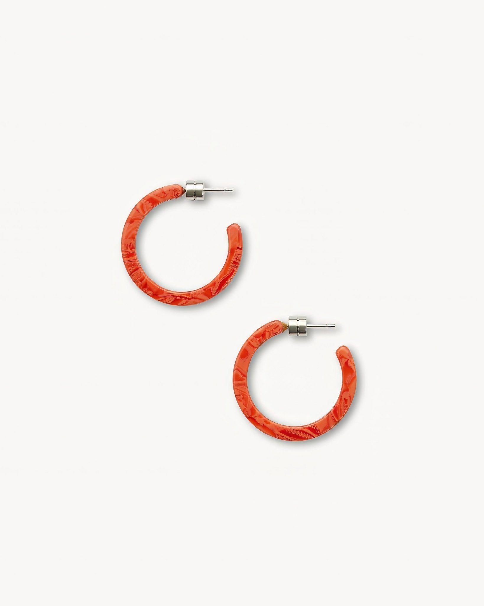 Mini Hoops Poppy