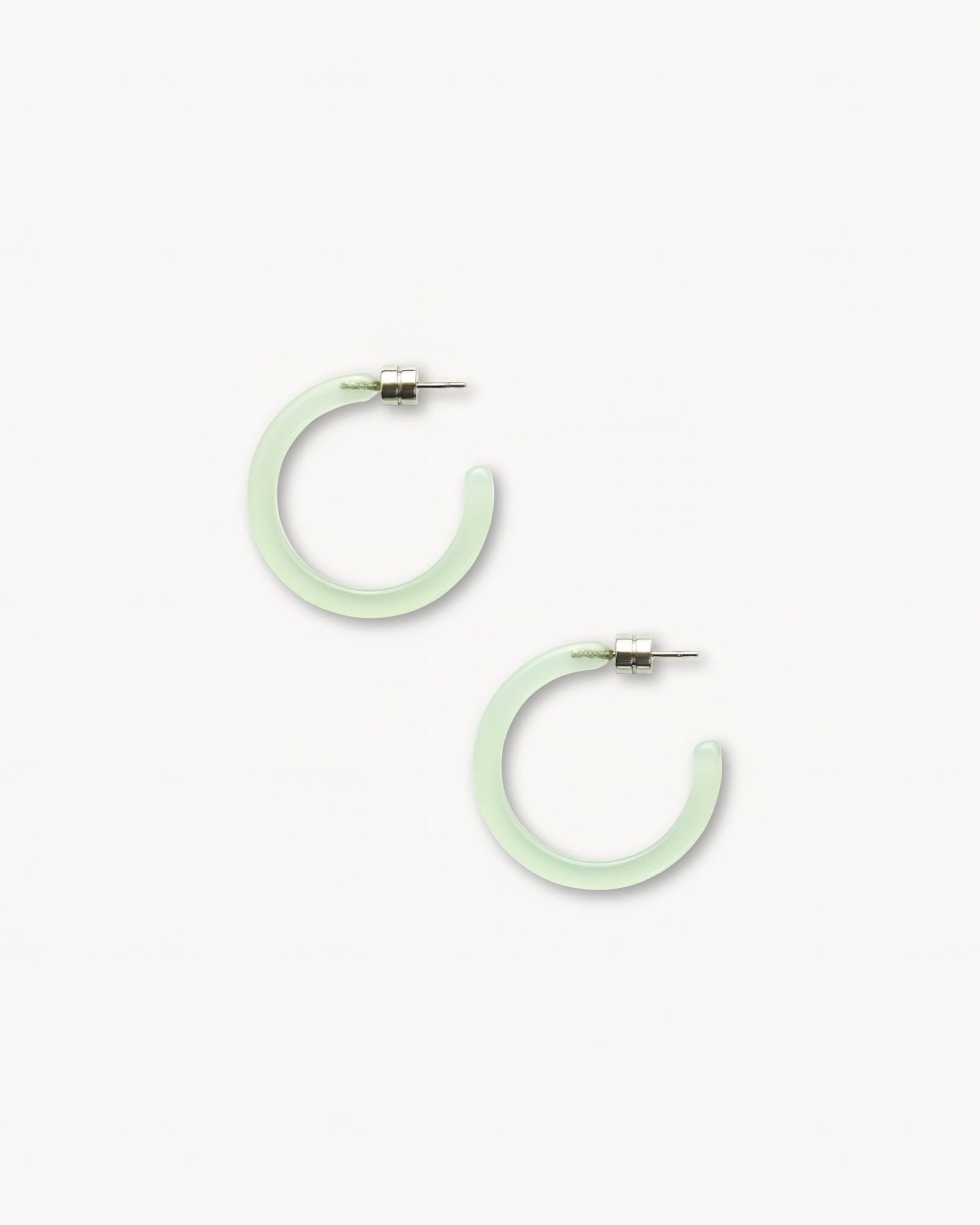 Mini Hoops Sea Glass